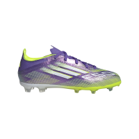 adidas F50 Elite FG Kinder - lila/grün/weiß