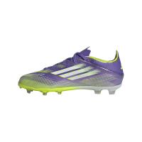 adidas F50 Elite FG Kinder - lila/grün/weiß