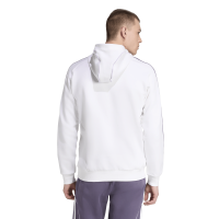 adidas Manchester United UBP Hoodie Herren - weiß/lila
