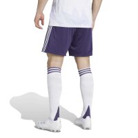 adidas Manchester United Shorts Away 25/26 Herren - lila/weiß