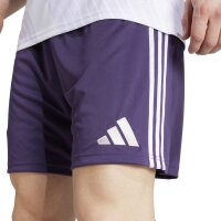 adidas Manchester United Shorts Away 25/26 Herren - lila/weiß