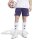 adidas Manchester United Shorts Away 25/26 Herren - lila/weiß