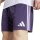 adidas Manchester United Shorts Away 25/26 Herren - lila/weiß
