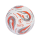 adidas UEFA Womens EURO25 Final League Trainingsball - weiß/orange/silber