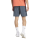 adidas FC Bayern München Tiro 25 Competition Downtime Shorts 25/26 Herren - grau/orange