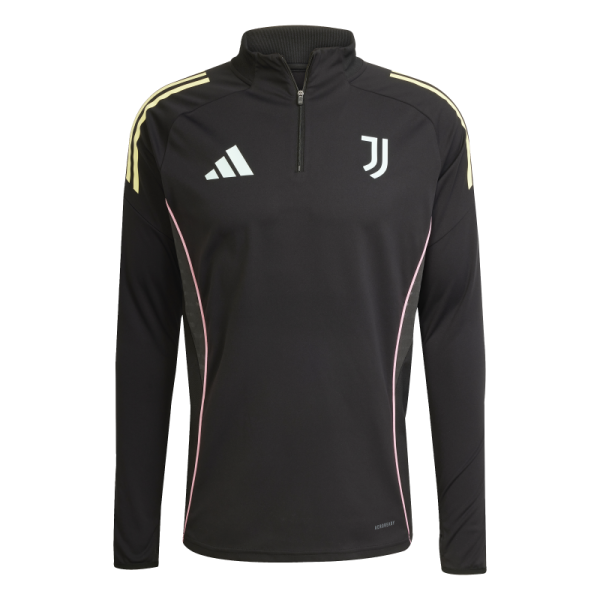adidas Juventus Turin Tiro 25 Competition Trainingstop 25/26 Herren - schwarz/blau/gelb/rosa