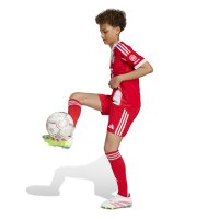 adidas FC Bayern München Trikot Home 25/26 Kinder - rot/weiß