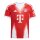 adidas FC Bayern München Trikot Home 25/26 Kinder - rot/weiß