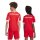 adidas FC Bayern München Trikot Home 25/26 Kinder - rot/weiß