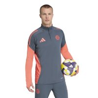 adidas FC Bayern München Tiro 25 Competition Trainingstop 25/26 Herren - grau/orange