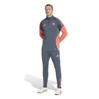 adidas FC Bayern München Tiro 25 Competition Trainingstop 25/26 Herren - grau/orange