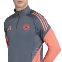 adidas FC Bayern München Tiro 25 Competition Trainingstop 25/26 Herren - grau/orange