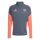 adidas FC Bayern München Tiro 25 Competition Trainingstop 25/26 Herren - grau/orange