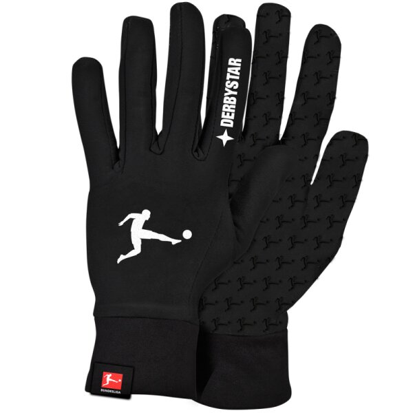 Derbystar Bundesliga Spielerhandschuh v22 - schwarz