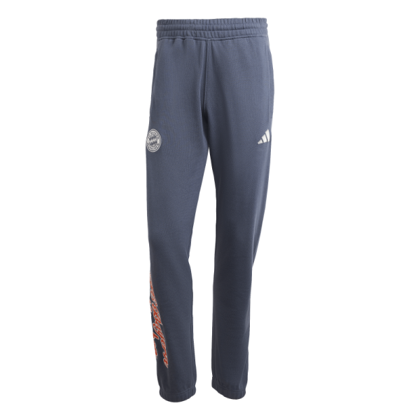 adidas FC Bayern München US Pack Jogginghose 25/26 Herren - grau/rot