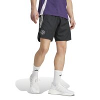 adidas Manchester United Tiro 25 Competition Downtime Shorts Herren - schwarz/weiß/lila