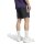 adidas Manchester United Tiro 25 Competition Downtime Shorts Herren - schwarz/weiß/lila