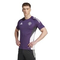 adidas  Manchester United Tiro 25 Competition Trainingstrikot 25/26 Herren - lila/weiß/schwarz
