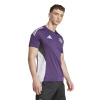 adidas  Manchester United Tiro 25 Competition Trainingstrikot 25/26 Herren - lila/weiß/schwarz
