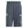 adidas FC Bayern München US Pack Shorts 25/26 Herren - grau/weiß/orange