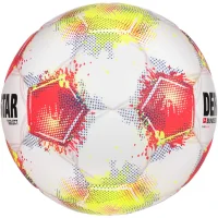 Derbystar Bundesliga Club S-Light 290gr. 25/26 Fußball - weiß/rot/gelb