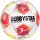 Derbystar Bundesliga Club S-Light 290gr. 25/26 Fußball - weiß/rot/gelb