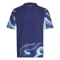 adidas Ajax Amsterdam Trikot Away 25/26 Kinder - blau/gelb