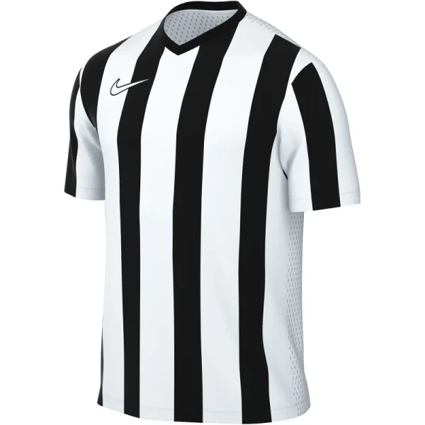 Nike Striped Division V Trikot Herren - weiß/schwarz
