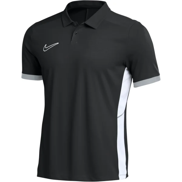 Nike Academy 25 Poloshirt Herren - schwarz/grau/weiß