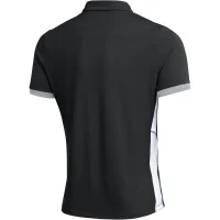 Nike Academy 25 Poloshirt Herren - schwarz/grau/weiß