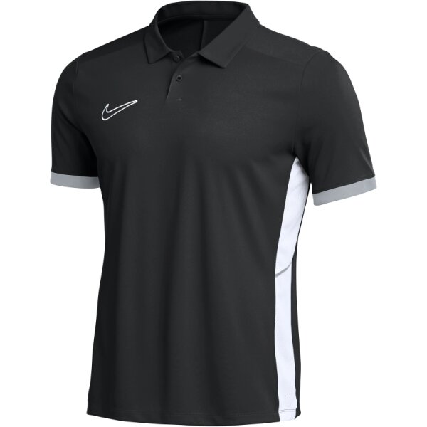 Nike Academy 25 Poloshirt Herren - schwarz/grau/weiß - M