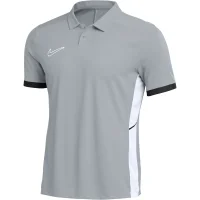 Nike Academy 25 Poloshirt Herren - grau/schwarz/weiß