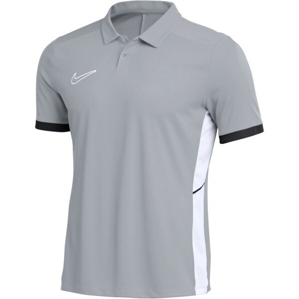 Nike Academy 25 Poloshirt Herren - grau/schwarz/weiß - S