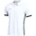 Nike Academy 25 Poloshirt Herren - weiß/grau/schwarz