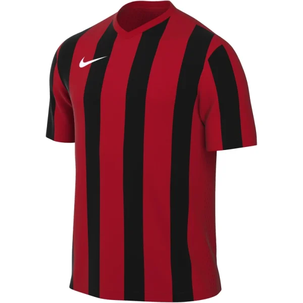 Nike Striped Division V Trikot Herren - rot/schwarz
