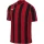 Nike Striped Division V Trikot Herren - rot/schwarz