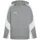 Puma teamEvostripe Hoodie Herren - grau/weiß