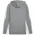 Puma teamEvostripe Hoodie Herren - grau/weiß