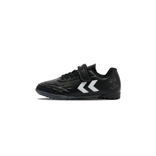 hummel Top Star Turf Jr Kinder Fußballschuhe - black/white