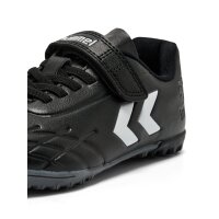 hummel Top Star Turf Jr Kinder Fußballschuhe - black/white