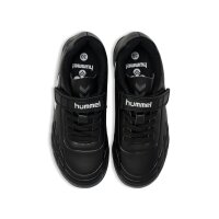hummel Top Star Turf Jr Kinder Fußballschuhe - black/white