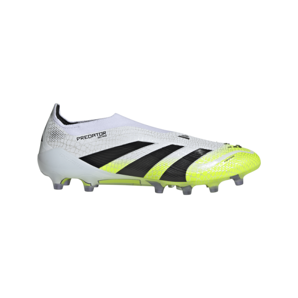adidas Predator Elite LL AG Herren - weiß/schwarz/gelb