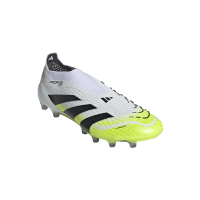 adidas Predator Elite LL AG Herren - weiß/schwarz/gelb