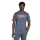 adidas FC Bayern München US Pack T-Shirt 25/26 Herren - grau/orange