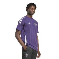 adidas Manchester United Tiro 25 Competition Cotton T-Shirt 25/26 Herren - lila/weiß