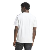 adidas Manchester United Tiro 25 Competition Cotton T-Shirt 25/26 Herren - weiß/schwarz