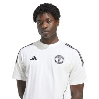 adidas Manchester United Tiro 25 Competition Cotton T-Shirt 25/26 Herren - weiß/schwarz