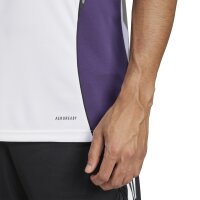 adidas Manchester United Tiro 25 Competition Trainingstrikot 25/26 Herren - weiß/schwarz/lila