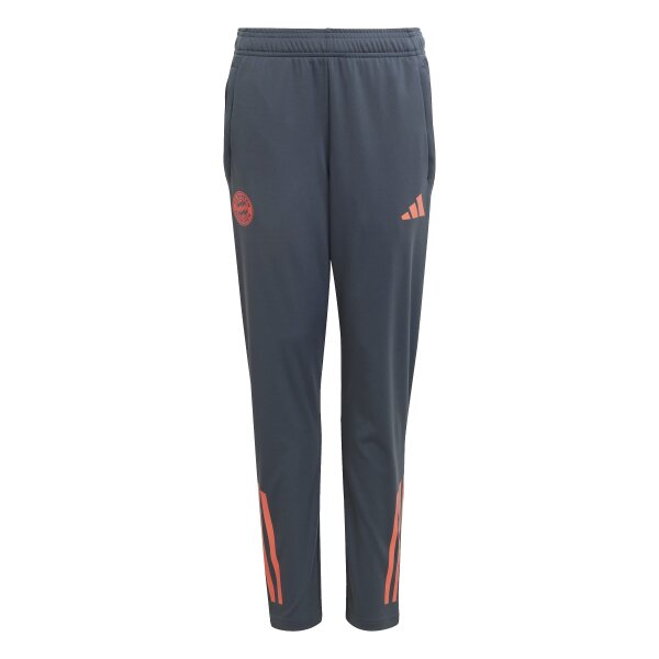 adidas FC Bayern München Tiro 25 Competition Trainingshose 25/26 Kinder - grau/orange