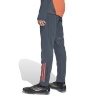 adidas FC Bayern München Tiro 25 Competition Trainingshose 25/26 Kinder - grau/orange